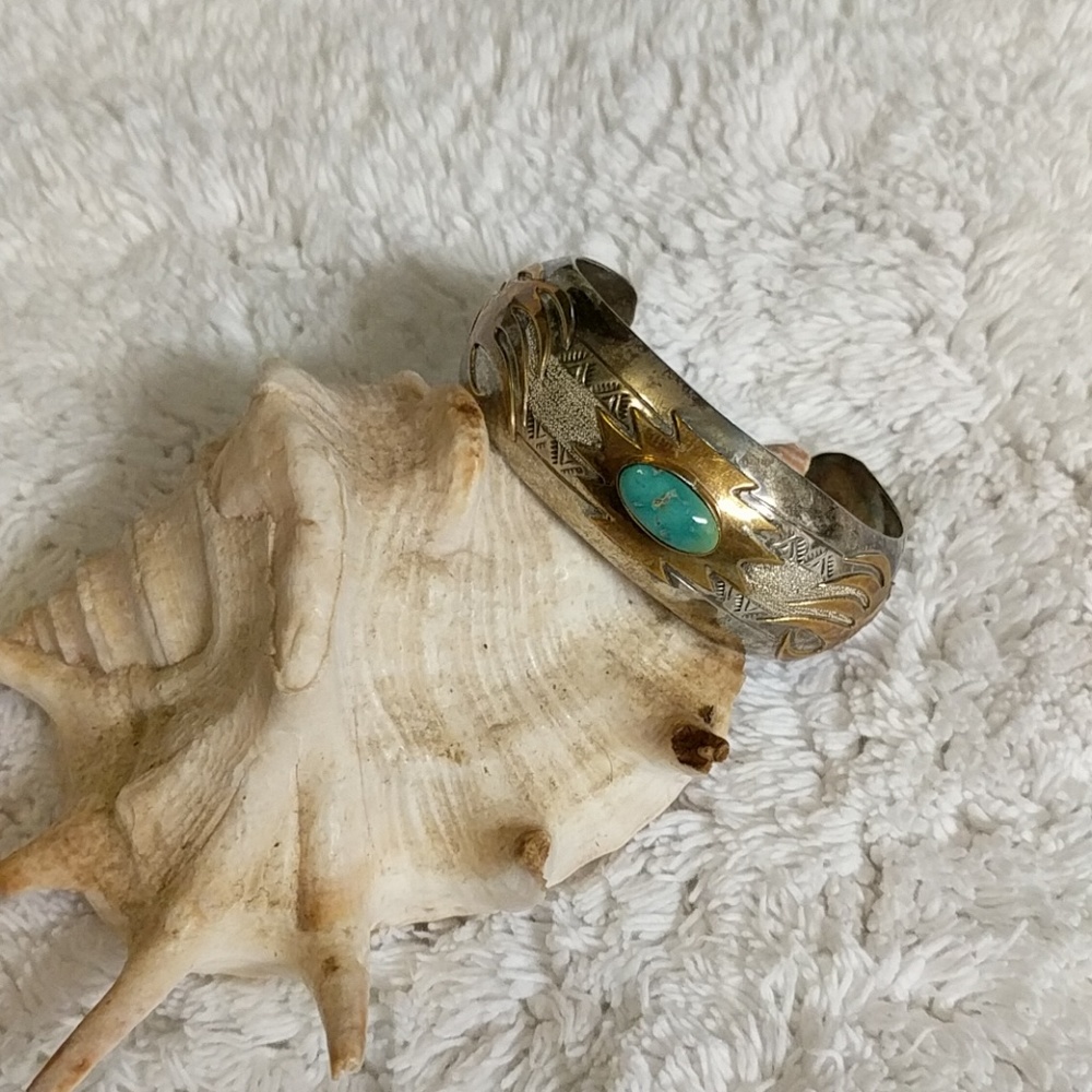 Turquoise bracelet
